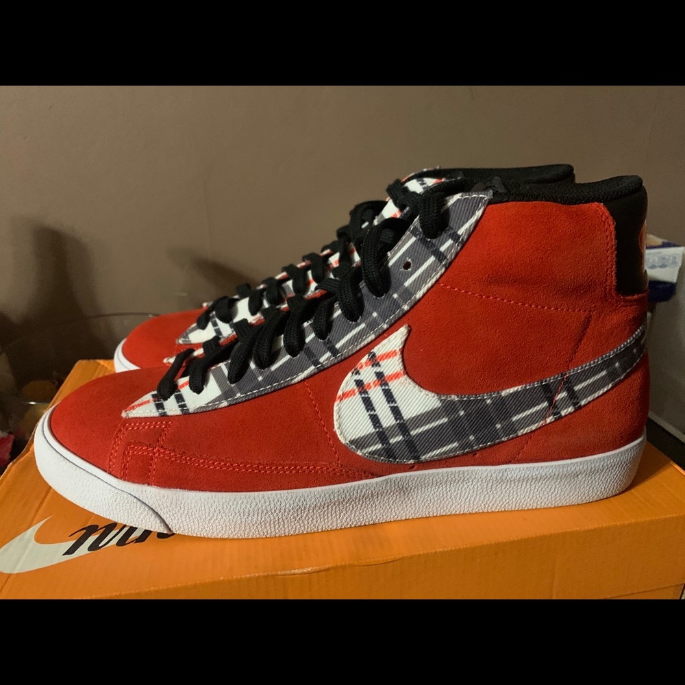 New pair of Ben Simmons Nike blazers